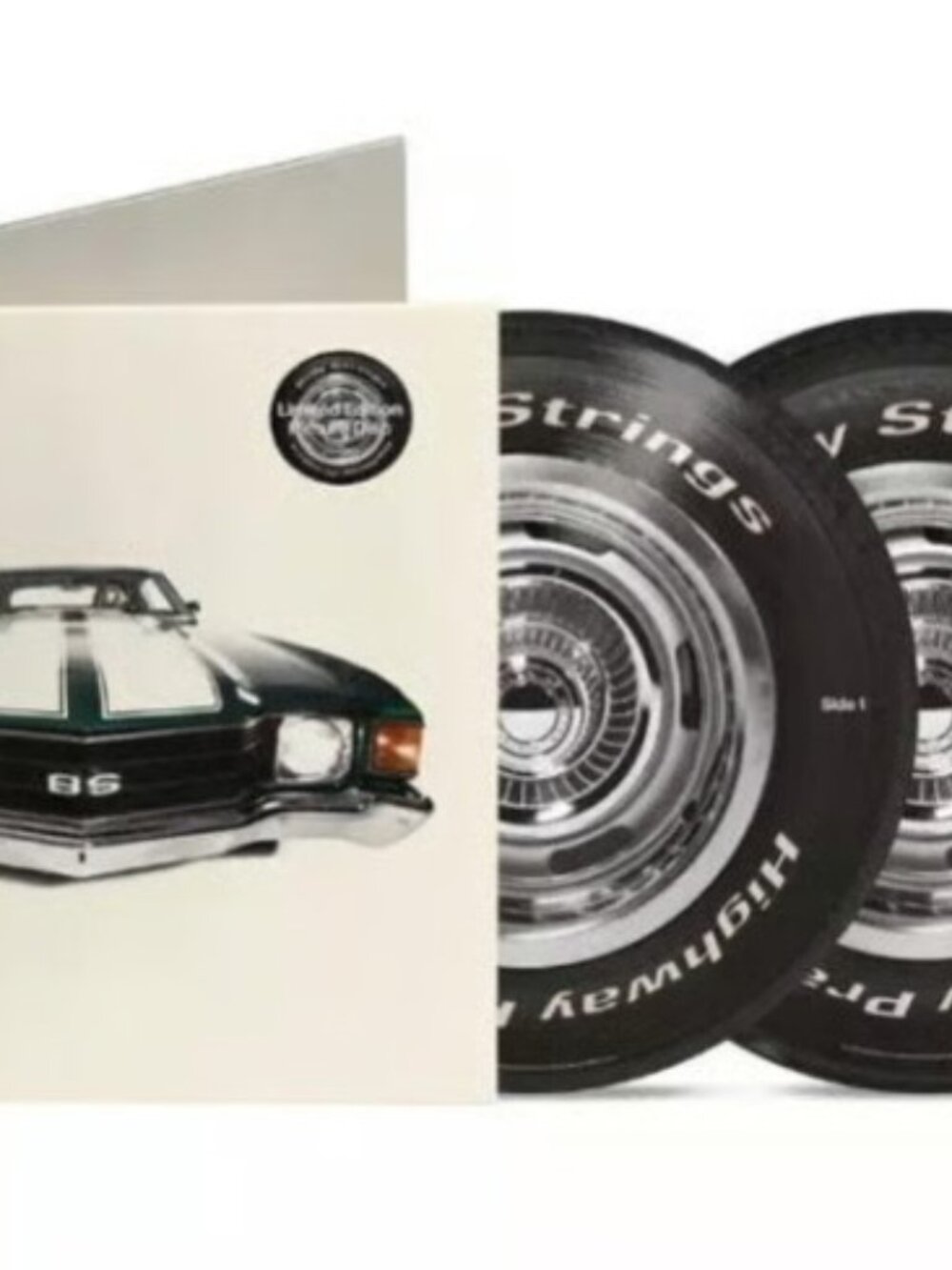 Billy Strings Highway Prayers 2-LP ~ Exclusive Picture Discs ~ Ltd Ed of 3,000